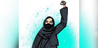 Solidaridad con las protestas por la prohibición del hiyab en el sur de la India