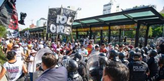 ¡Pan, salud y trabajo! ¡No a la represión! ¡Por una Asamblea Popular en Plaza de Mayo!