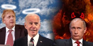 La ‘bárbara’ Rusia y el Occidente ‘civilizado’