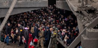 Ucrania: la crisis de los refugiados y la hipocresía de Occidente