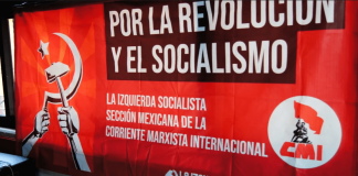 El 21° congreso de la Izquierda Socialista, sección mexicana de la Corriente Marxista Internacional