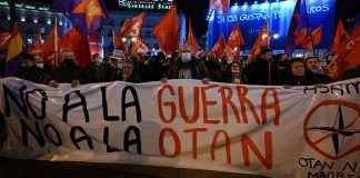 Estado Español: OTAN NO – Presupuestos militares para gastos sociales