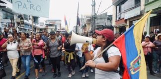 Ecuador: al grito de “fuera Lasso” el paro nacional llega a la capital