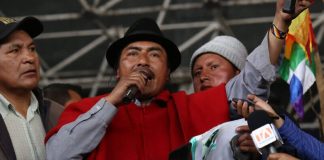 Ecuador se levanta de nuevo – paro nacional contra el banquero Lasso