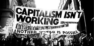 El capitalismo está muriendo – y una nueva sociedad socialista está tratando de nacer