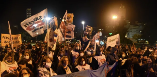 Rosario: Marcha Plurinacional de los Barbijos