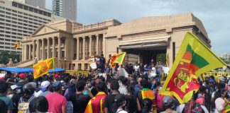 Sri Lanka: una imagen de lo que viene