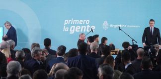 El desembarco de Sergio Massa – Un intento desesperado por no caer en el abismo –