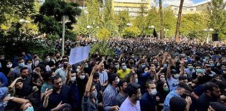 Irán: la represión desencadena una reacción que reclama una huelga general revolucionaria