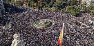 Cientos de miles salen en Madrid en defensa de la sanidad pública y contra el gobierno de Ayuso ¡Es la hora de la calle!