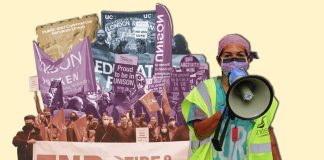 Gran Bretaña: Los conservadores enseñan los dientes mientras la ola de huelgas se convierte en un tsunami