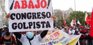 Perú: Las movilizaciones se extienden, hay que echar a la oligarquía y a todos los usurpadores