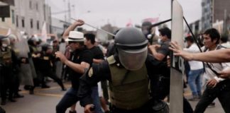 Perú: el movimiento de masas de trabajadores y campesinos desafía el golpe capitalista a pesar de la brutal represión