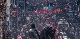 Francia: huelga nacional contra el sabotaje de Macron a las pensiones – ¡Más de un millón en las calles!