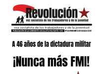 Revolución Nº 116 (marzo – abril)