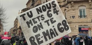 Francia: ¡intensificar la lucha! ¡Fuera Macron!