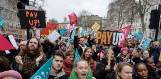 Gran Bretaña: huelga de medio millón de trabajadores en una gran jornada de lucha