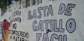 La práctica del gatillo fácil como disciplinamiento de los jóvenes en el capitalismo