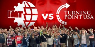 CMI vs TPUSA: ¡Ayuda a financiar las fuerzas del marxismo estadounidense!