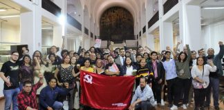 22º congreso de la CMI en México: la juventud revolucionaria se abre camino