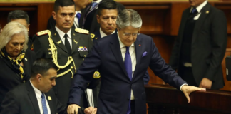 Ecuador: el banquero presidente Lasso lleva a cabo un autogolpe