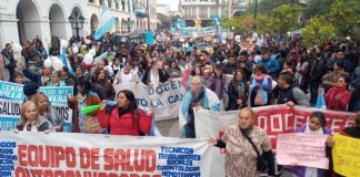 Para continuar en el camino de lucha hasta ganar nuestras demandas ¡Vamos por un plenario del noroeste argentino!