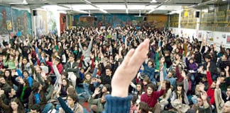 La juventud debe rebelarse