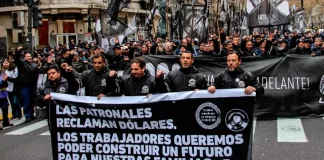 Criminalización de la protesta. Golpear con un solo puño ante la ofensiva patronal y estatal