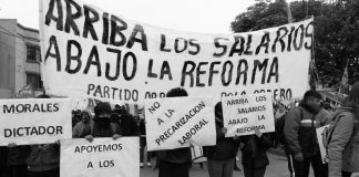 La reforma de Gerardo Morales: favorecer los negocios del capital asfixiando y maniatando a la clase obrera