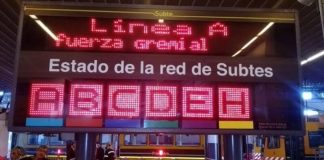 Trabajadores del subte: Por una campaña a nivel nacional en la perspectiva de la Huelga General