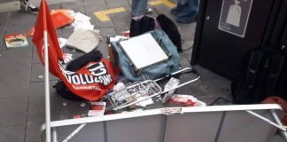 Solidaridad desde Argentina con los camaradas de la CMI-Italia: ¡Contra la agresión fascista!