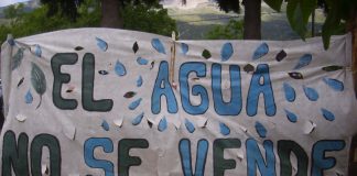 El agua ¿un negocio o un derecho?