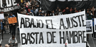 Del show mediático del debate presidencial a la cruda realidad de la degradación de la vida de los trabajadores