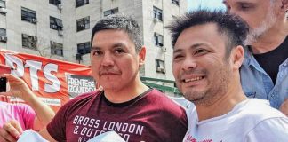 La ratificación de la condena de Arakaki y Ruiz de cara a la profundización del ajuste: Luchemos para derrotar la represión estatal