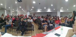 Brasil: Acto organizado por la Esquerda Marxista y el PCB RR contra las guerras imperialistas