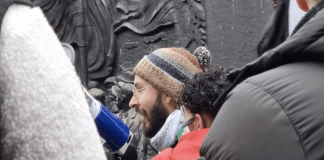 Suecia: “La clase obrera ha comenzado a levantarse” – Comunista habla en manifestación propalestina –