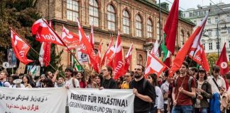 Austria: los comunistas son el objetivo de los ataques políticos mientras la guerra de Gaza acelera la crisis
