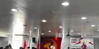 Corriente Socialista Militante participa en el 8º congreso de la Esquerda Marxista