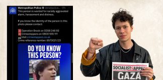 El Estado británico reprime la solidaridad con Palestina – ¡Apoya la lucha comunista!