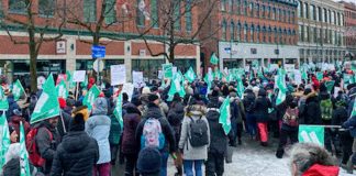 600.000 trabajadores en huelga en Quebec: ¡Podemos derrotar al odiado gobierno del CAQ!
