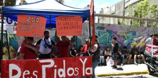 Ante los 250 despidos de PedidosYa en Uruguay: Unidad de los trabajadores para derrotar a los capitalistas