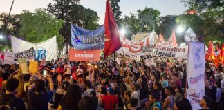 Verano de lucha en Santiago del Estero: ¡Hay que luchar por el Poder!