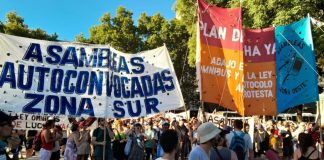 La clase obrera comienza a ponerse de pie