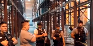 Sancor: Pullaro militarizó la empresa para reprimir la protesta de los trabajadores