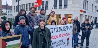 ¡Manos fuera de nuestros camaradas! El estado austriaco ataca a la CMI por su solidaridad con Palestina – una actualización