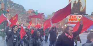 Luchadores de clase lanzan en EE.UU los Comunistas Revolucionarios de América (RCA)