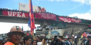 Bolivia: ¿Capitalismo andino-amazónico o revolución socialista?