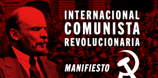 Manifiesto de la Internacional Comunista Revolucionaria