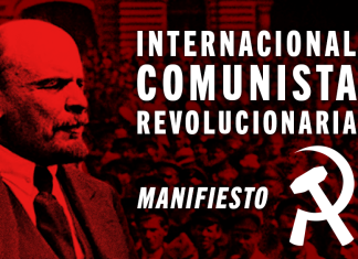 Manifiesto de la Internacional Comunista Revolucionaria