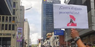 Resolución del Comité Central de Lucha de Clases – CMI Venezuela sobre el contexto político y la coyuntura electoral